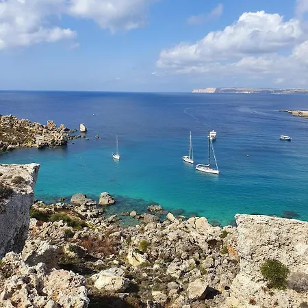 Apartment 2br Penthouse With Huge Terrace In Peaceful Gozo By 360 Estates Sannat